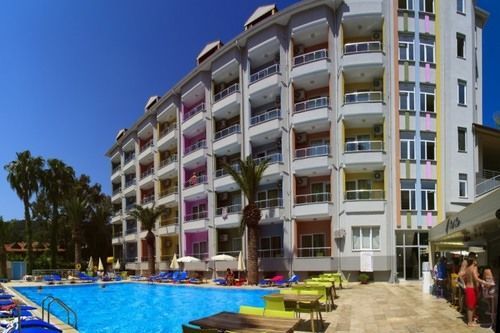 Vela Hotel All Inclusive Мармарис Экстерьер фото