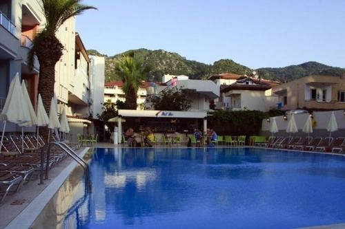 Vela Hotel All Inclusive Мармарис Экстерьер фото